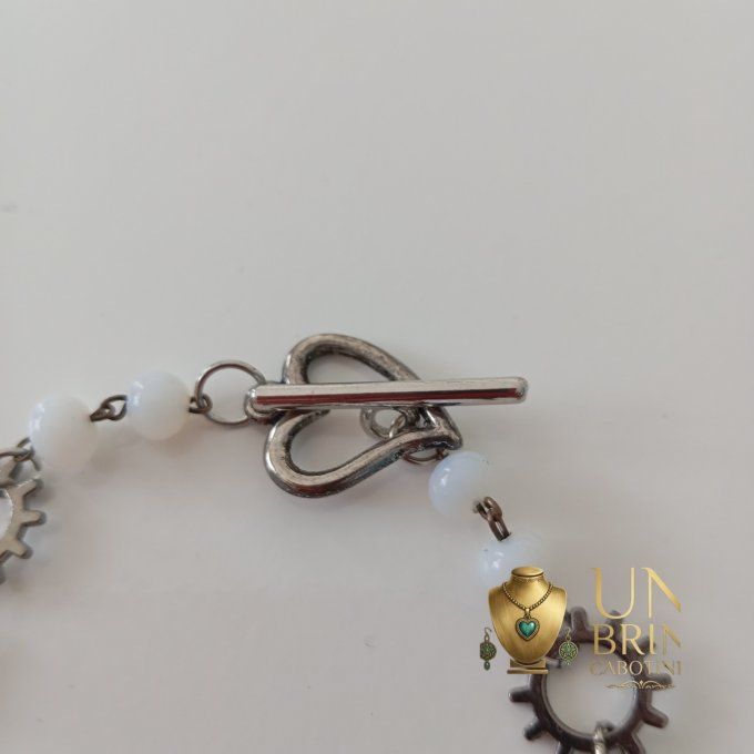 Bracelet "Héritage" - Mécanique Opalin