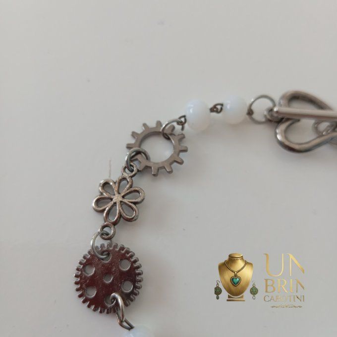 Bracelet "Héritage" - Mécanique Opalin