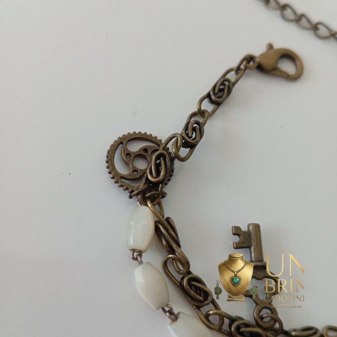 Bracelet "Héritage" - Clés de Nacre