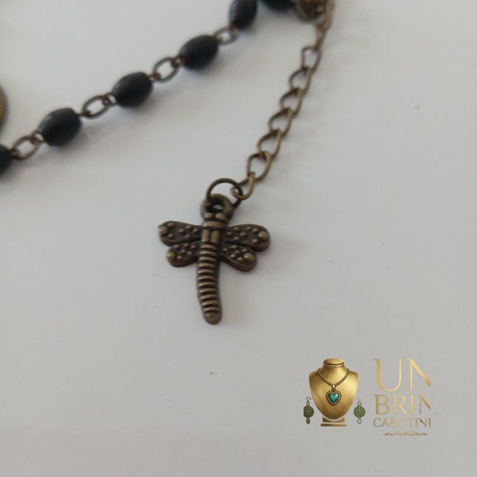 Bracelet "Héritage" - Envol de Libellule