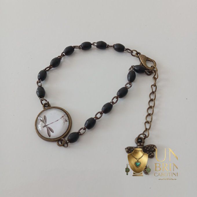 Bracelet "Héritage" - Envol de Libellule