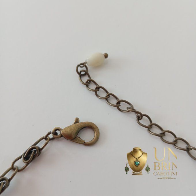 Bracelet "Héritage" - Clés de Nacre