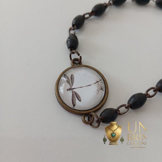 Bracelet "Héritage" - Envol de Libellule