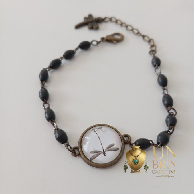 Bracelet "Héritage" - Envol de Libellule
