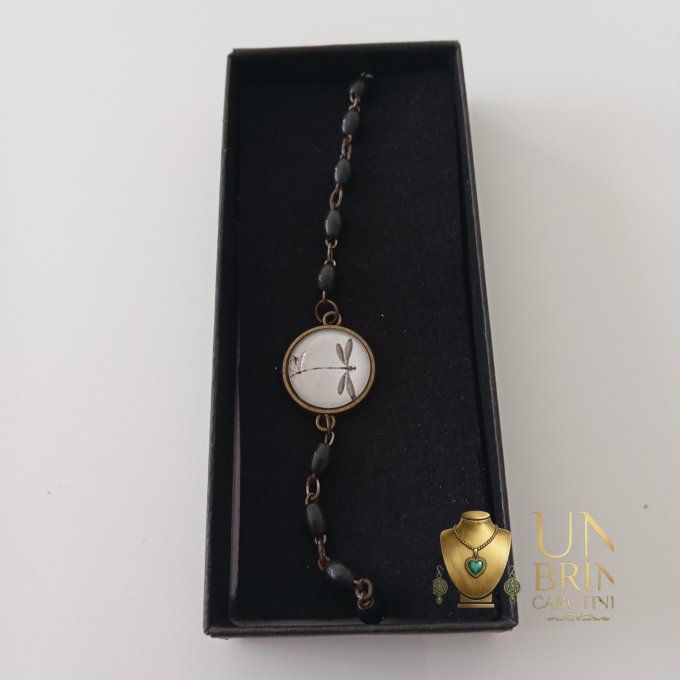Bracelet "Héritage" - Envol de Libellule