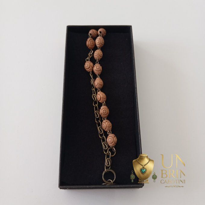 Bracelet "Héritage" - Terre Sculptée
