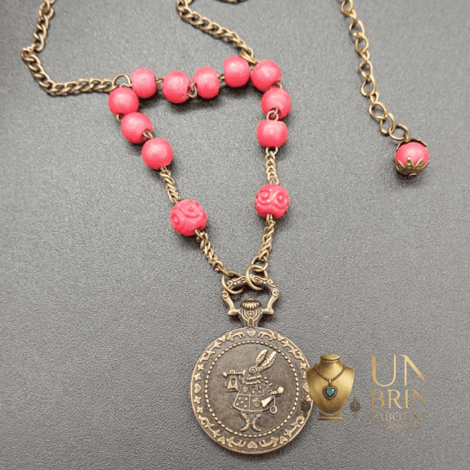 Pendentif "Héritage" - L'Écho du Temps