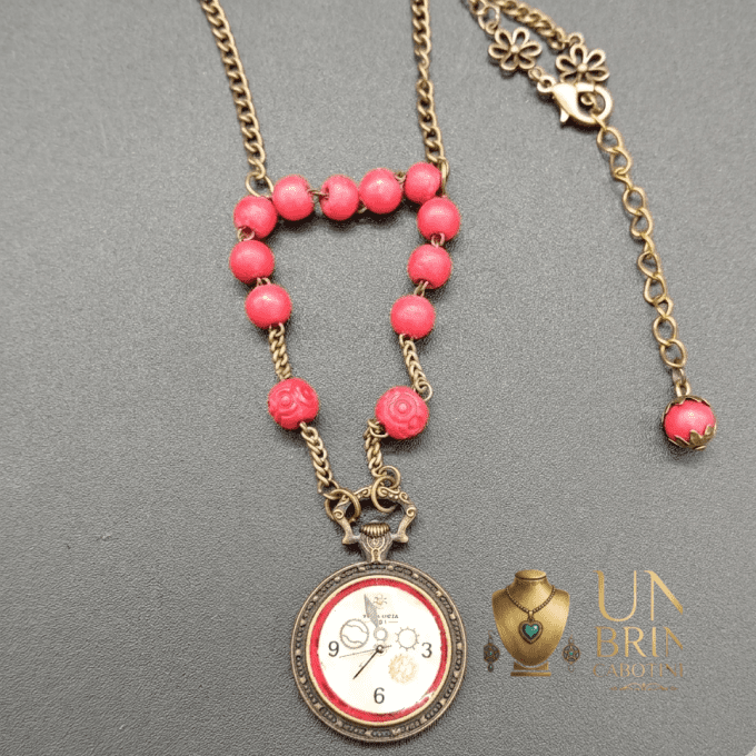 Pendentif "Héritage" - L'Écho du Temps