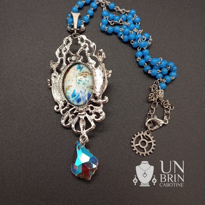 Pendentif "Héritage" - L'Azur Mécanique