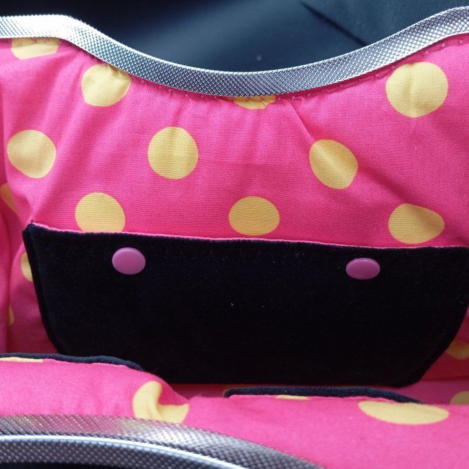 Sac XXL "Rêverie d'Alice"
