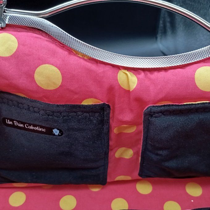 Sac XXL "Rêverie d'Alice"