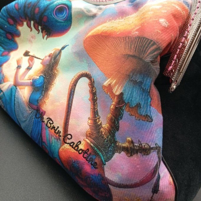 Sac XXL "Rêverie d'Alice"