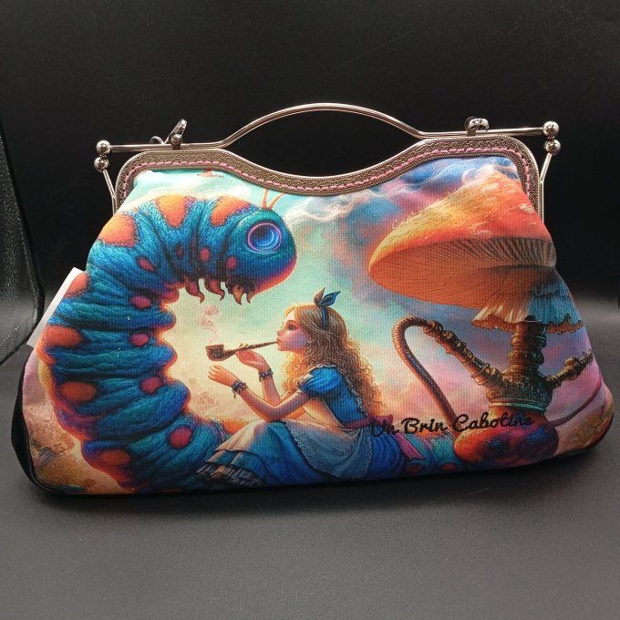 Sac XXL "Rêverie d'Alice"