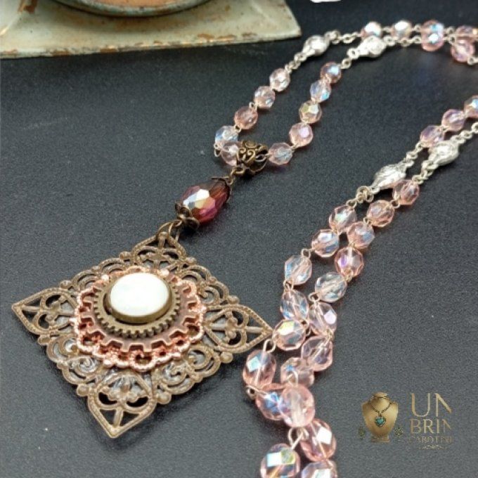 Pendentif "Héritage" - Le Secret des Déesses - Copie