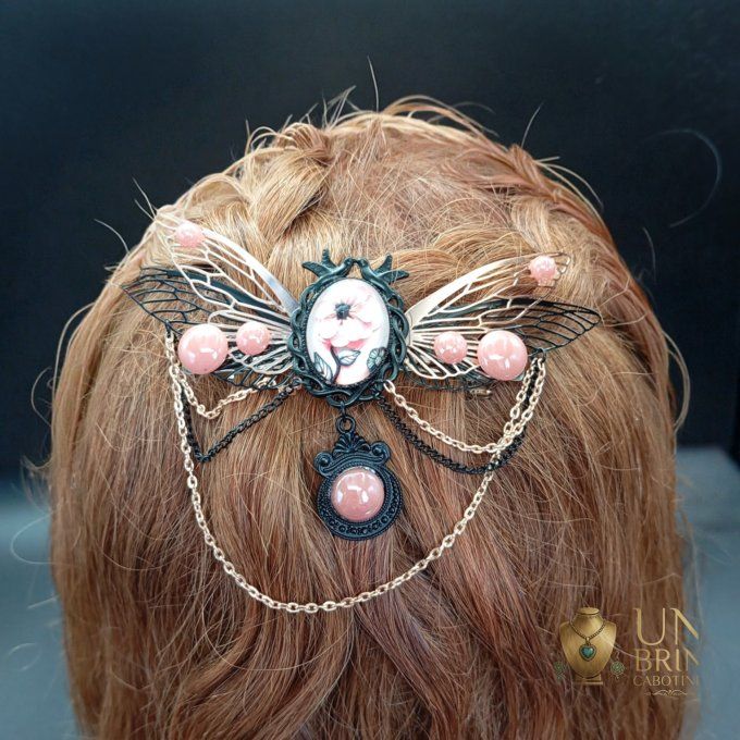 Bijou de tête "Douceur Éphémère"
