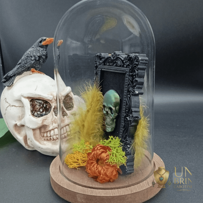 Globe de curiosités "L'Éveil Mystique"