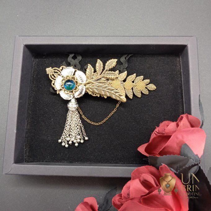 Bijou de tête "Jardin Secret" 