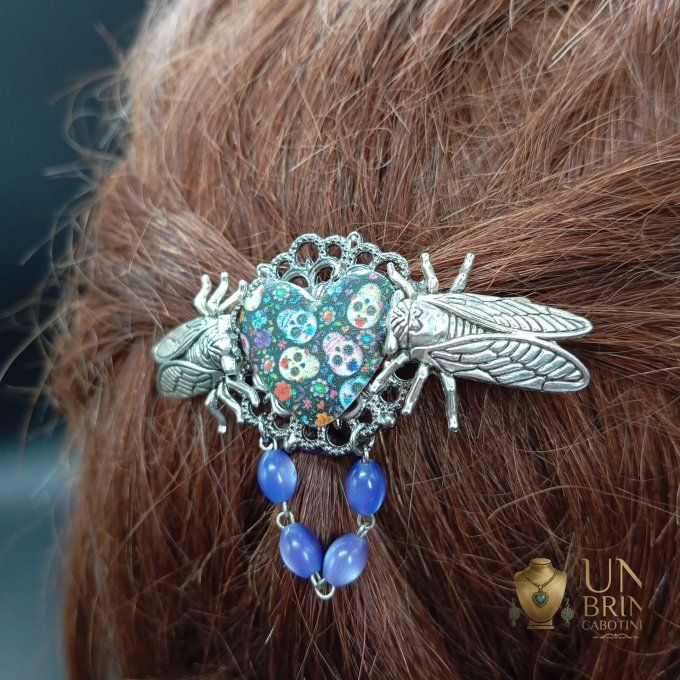 Bijou de tête "Curiosité Gothique" 