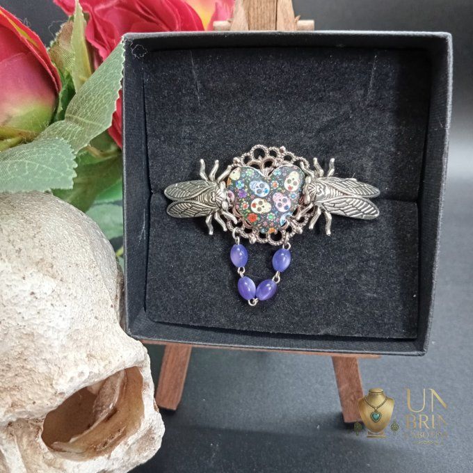 Bijou de tête "Curiosité Gothique" 