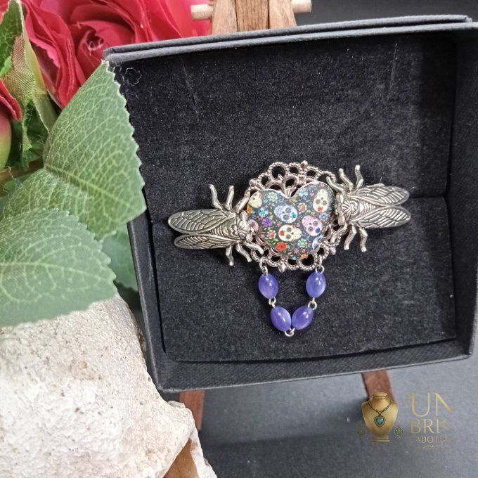 Bijou de tête "Curiosité Gothique" 