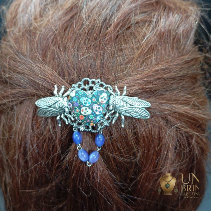 Bijou de tête "Curiosité Gothique" 