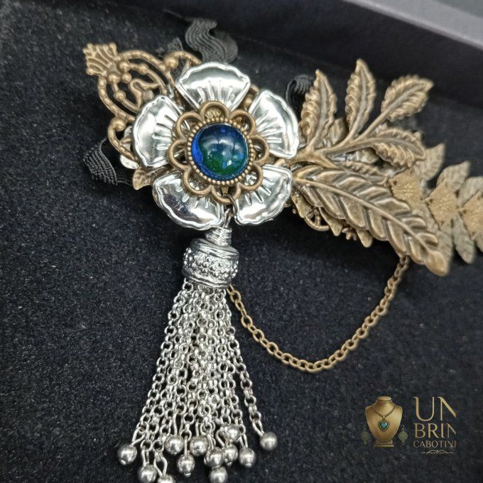Bijou de tête "Jardin Secret" 