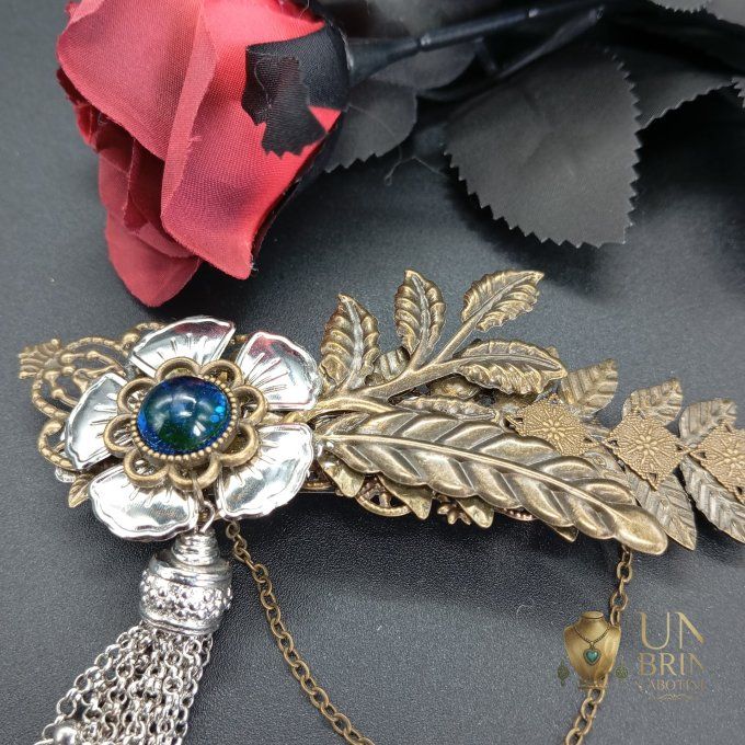 Bijou de tête "Jardin Secret" 