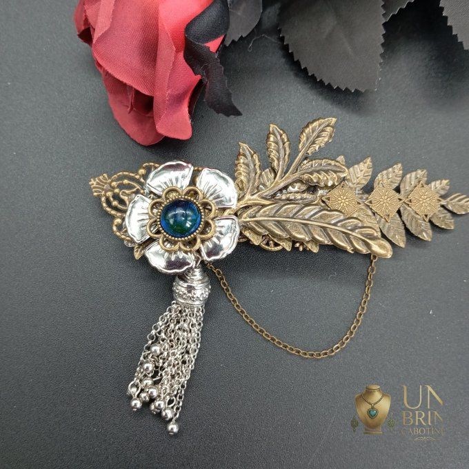 Bijou de tête "Jardin Secret" 