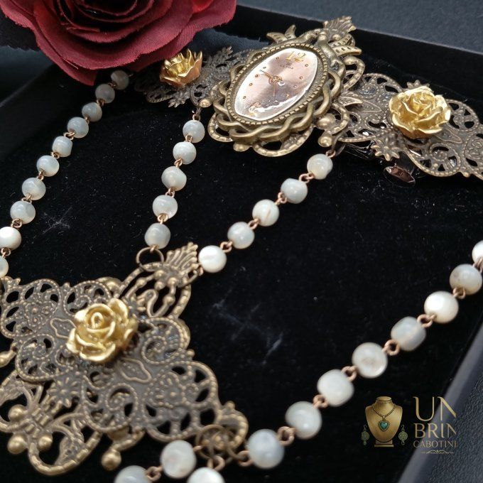 Bijou de tête "Souvenir d'Antan" 