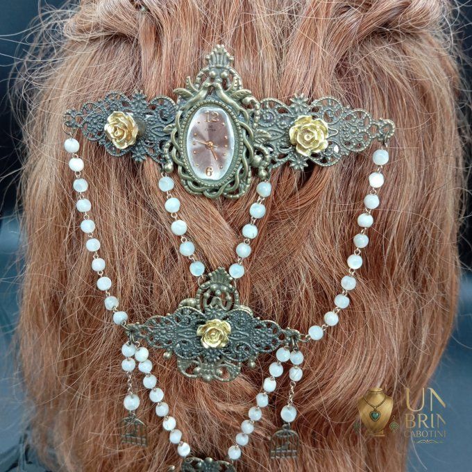 Bijou de tête "Souvenir d'Antan" 