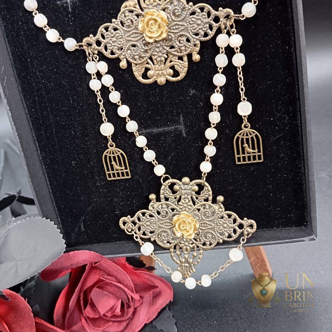 Bijou de tête "Souvenir d'Antan" 