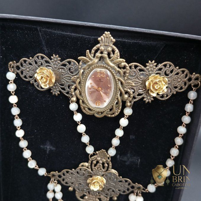Bijou de tête "Souvenir d'Antan" 