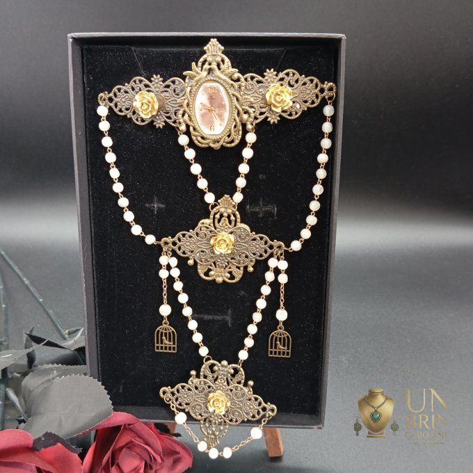 Bijou de tête "Souvenir d'Antan" 