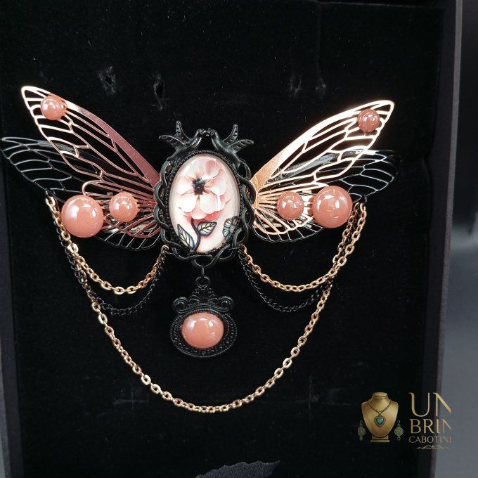 Bijou de tête "Douceur Éphémère" 