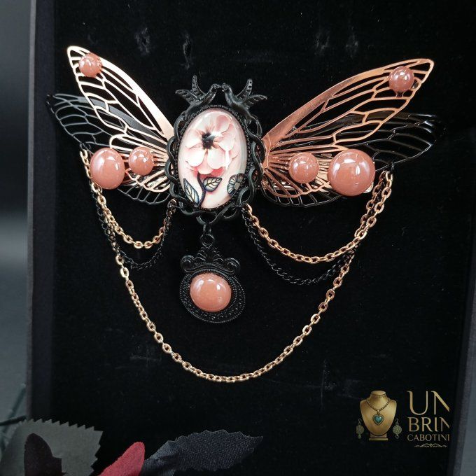 Bijou de tête "Douceur Éphémère" 