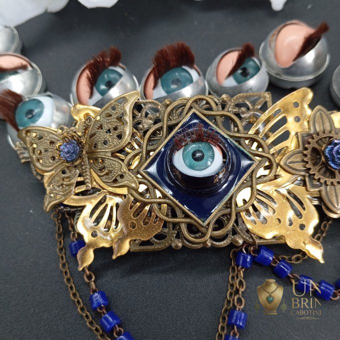 Bijou de tête "Regard Mystique"