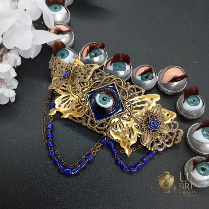 Bijou de tête "Regard Mystique"