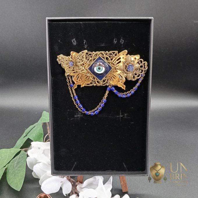 Bijou de tête "Regard Mystique"