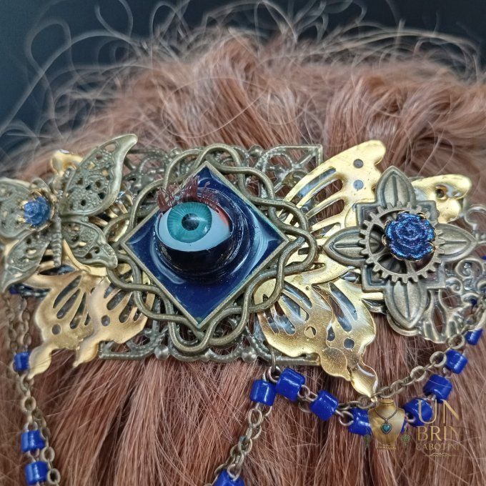 Bijou de tête "Regard Mystique"