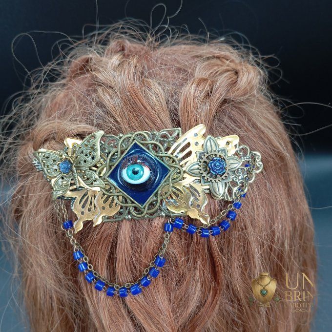 Bijou de tête "Regard Mystique"