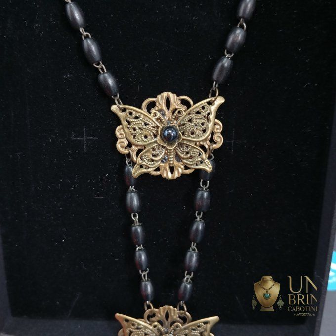 Bijou de tête "Cœur Énigmatique" 