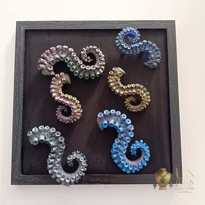 Broche "Tentacule des Abysses"