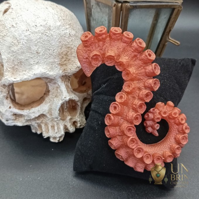 Broche "Tentacule des Abysses"