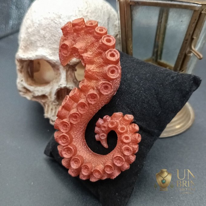 Broche "Tentacule des Abysses"