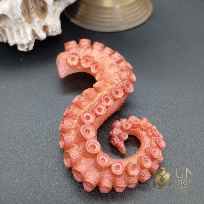 Broche "Tentacule des Abysses"