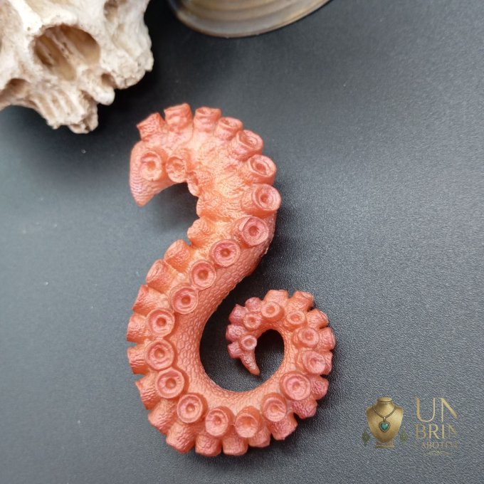 Broche "Tentacule des Abysses"