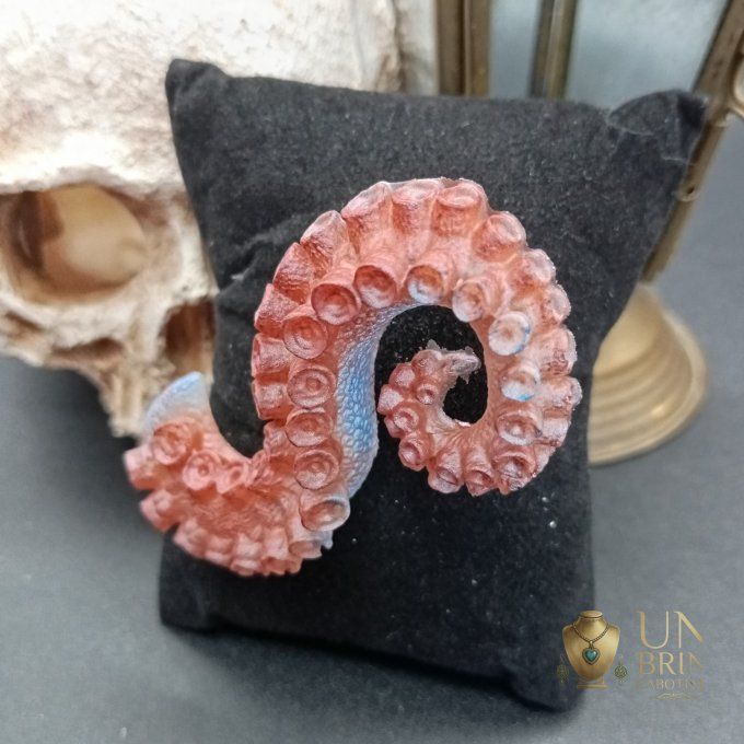 Broche "Tentacule Irisée"