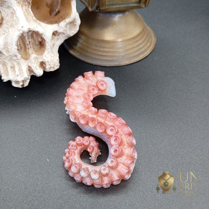 Broche "Tentacule Irisée"