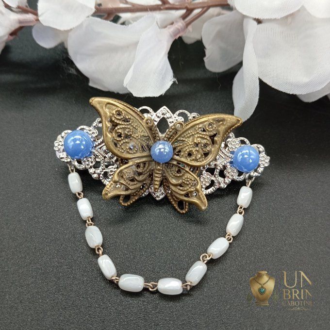 Bijou de tête "Éclosion Céleste"