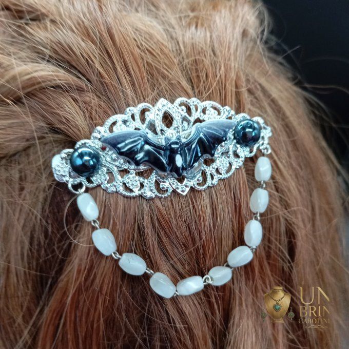 Bijou de tête "Nocturne Obscure"